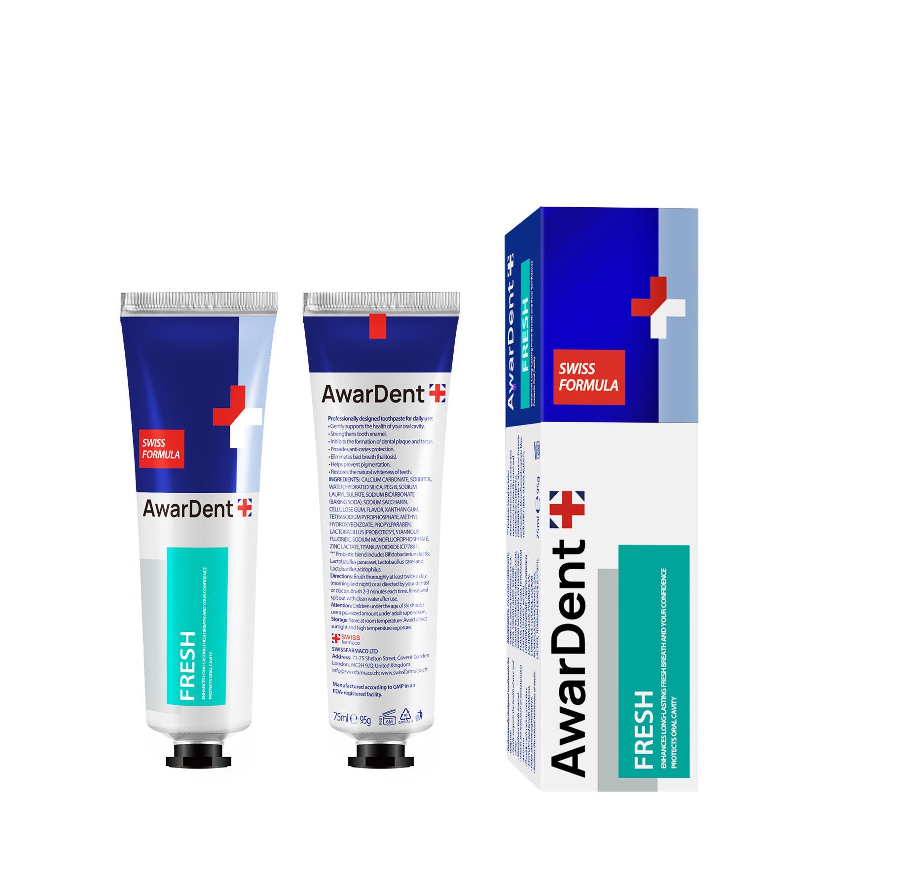 render FRESH ავარდენტი ფრეში, 75მლ - Image 1