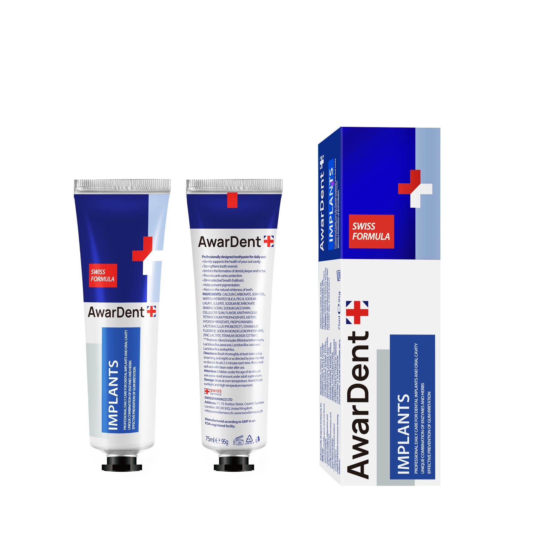 render Implants ავარდენტი იმპლანტი - Image 1