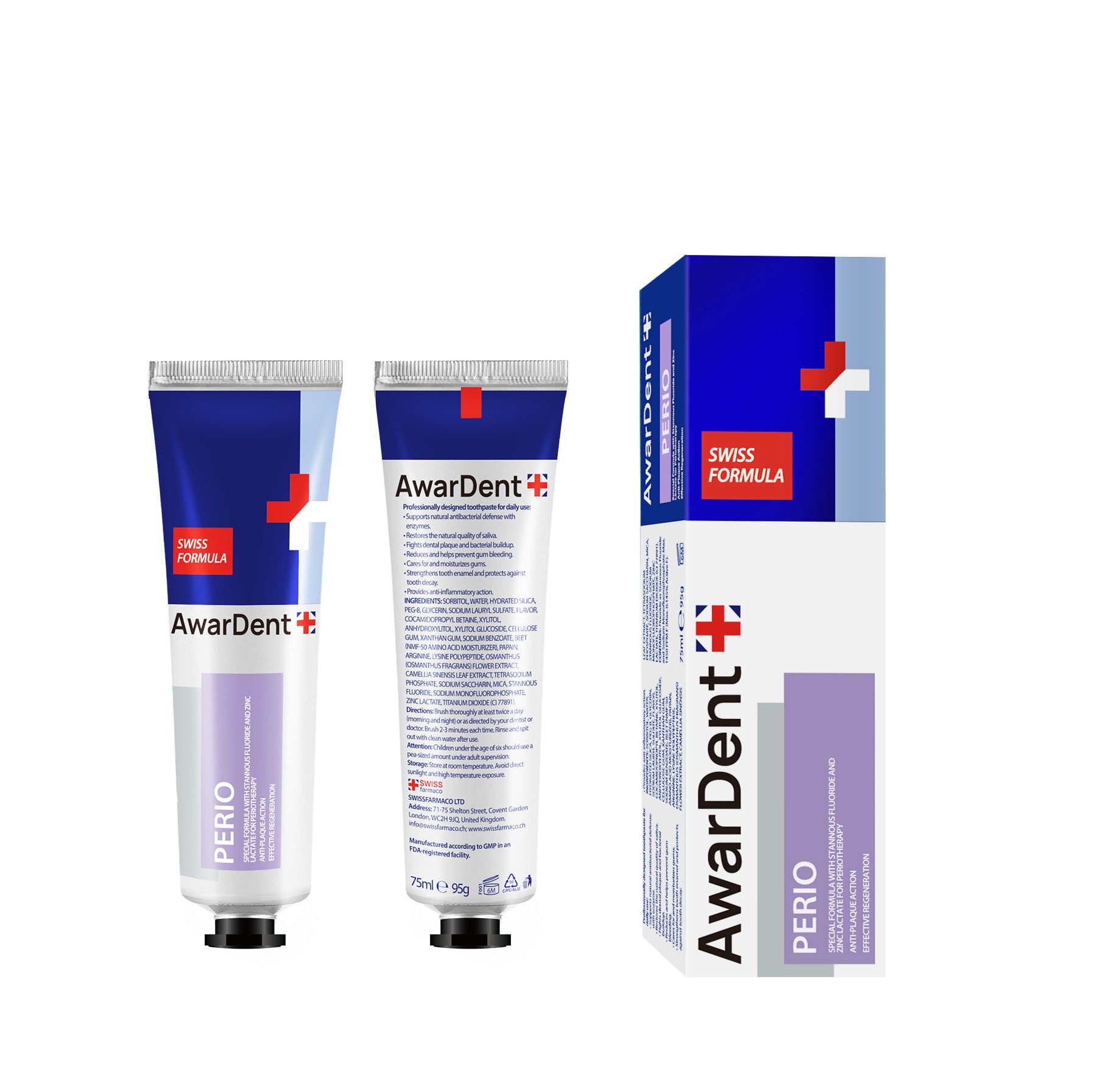 render Perio ავარდენტი პერიო - Image 1