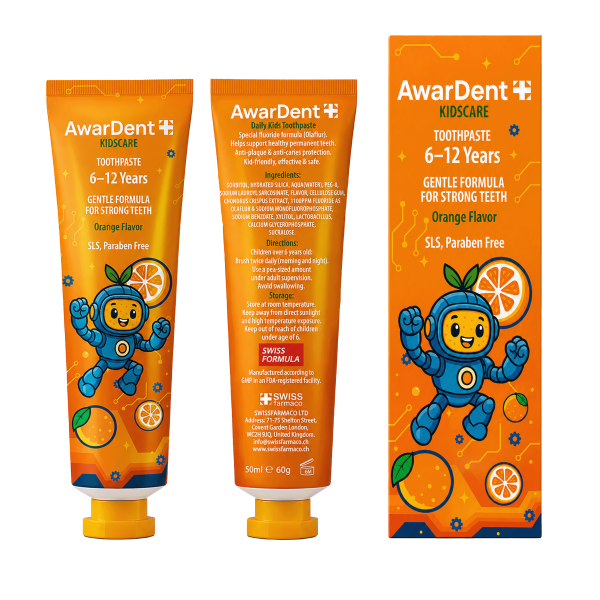 Avardent Kidscare Orange, 50 ml