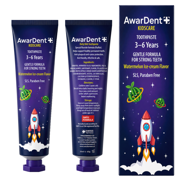 Avardent Kidscare Watermelon, 50 мл